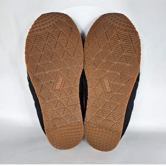 Teva Men\'s ReEmber Moc Black Slip On Indoor/Outdoor Slippers 1125472 Size 9 main image 5